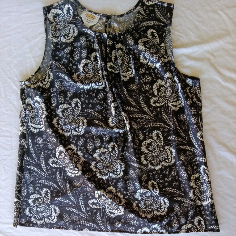 Talbots Women’s Tank 22 W Silk Blend